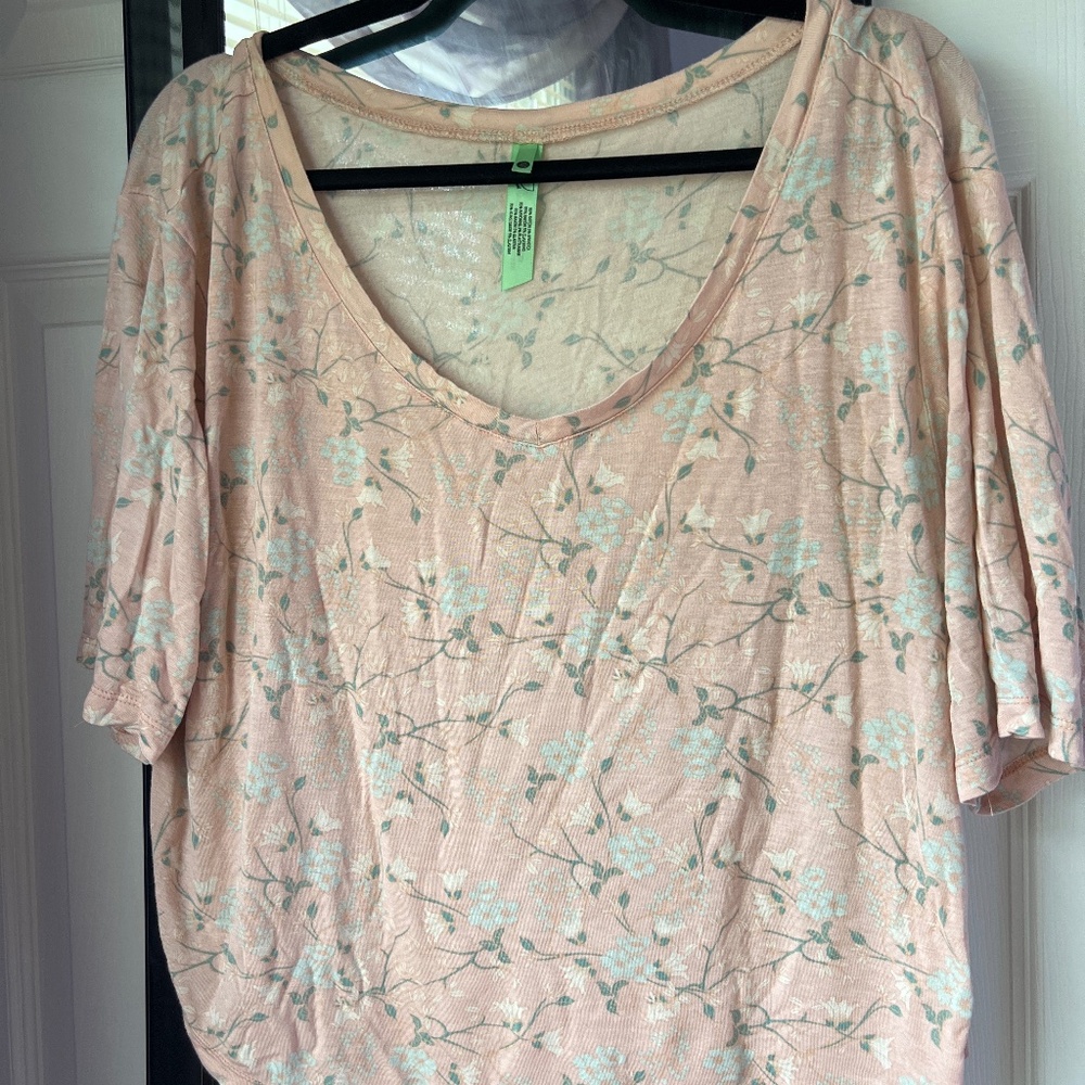 Medium Rustic Floral Shirt